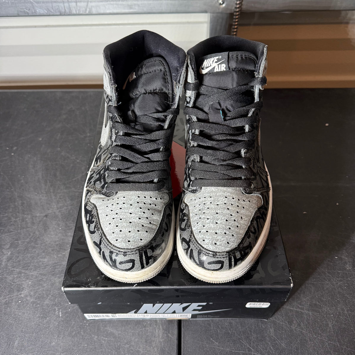 Size 7.5 - AJ 1 Rebellionaire