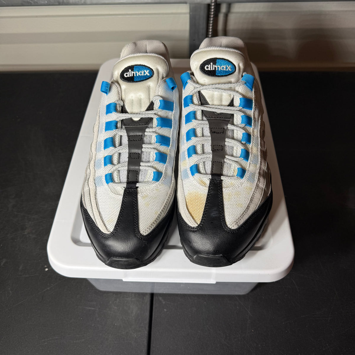 Size 10 - Air Max 95 Laser Blue