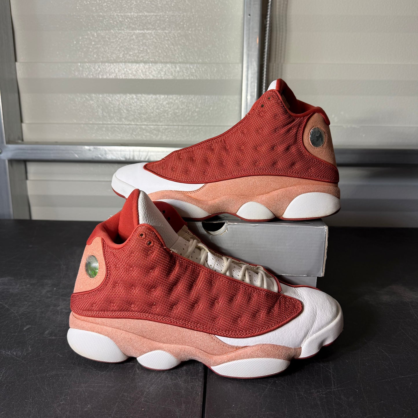 Size 12 - AJ 13 Dune Red