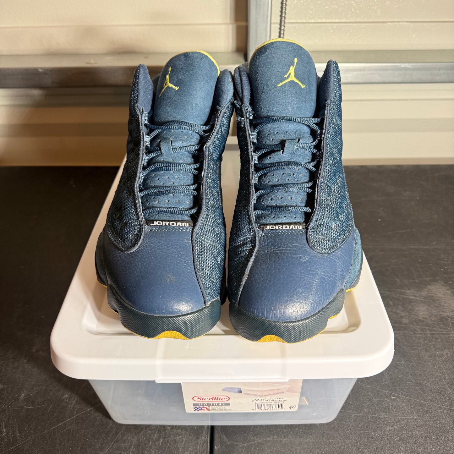 Size 12 - AJ 13 Squadron Blue