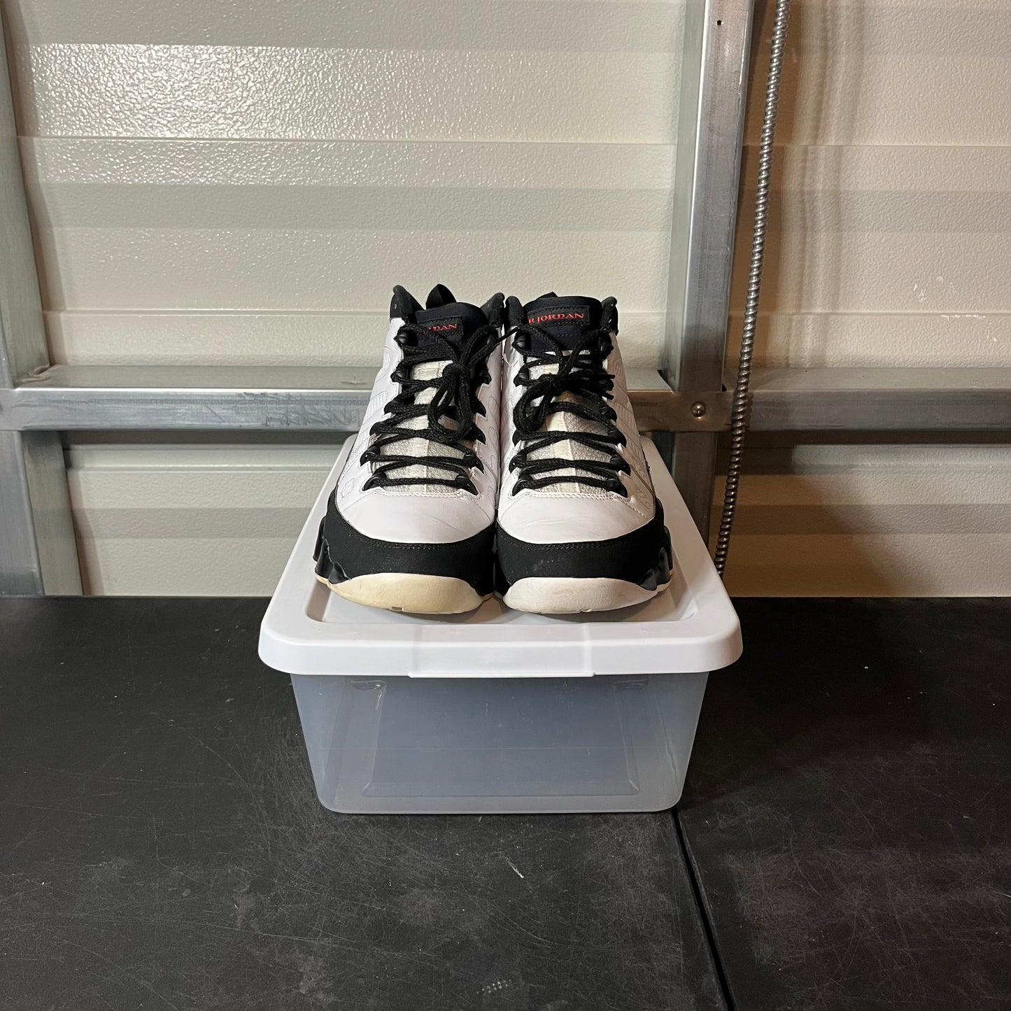 Size 10.5 - AJ 9 Space Jam