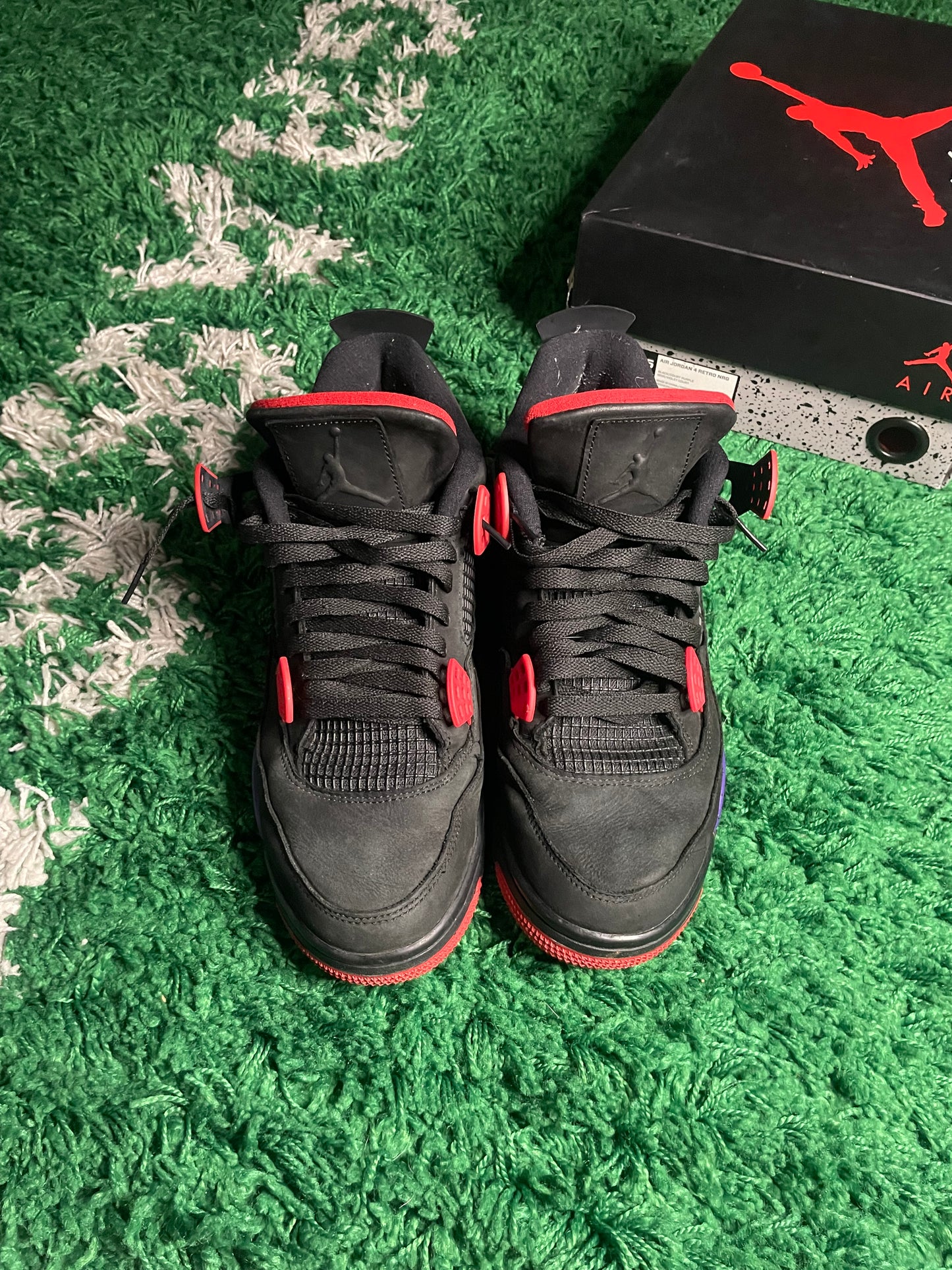 Size 10.5 - Jordan 4 Retro NRG Raptors 2018