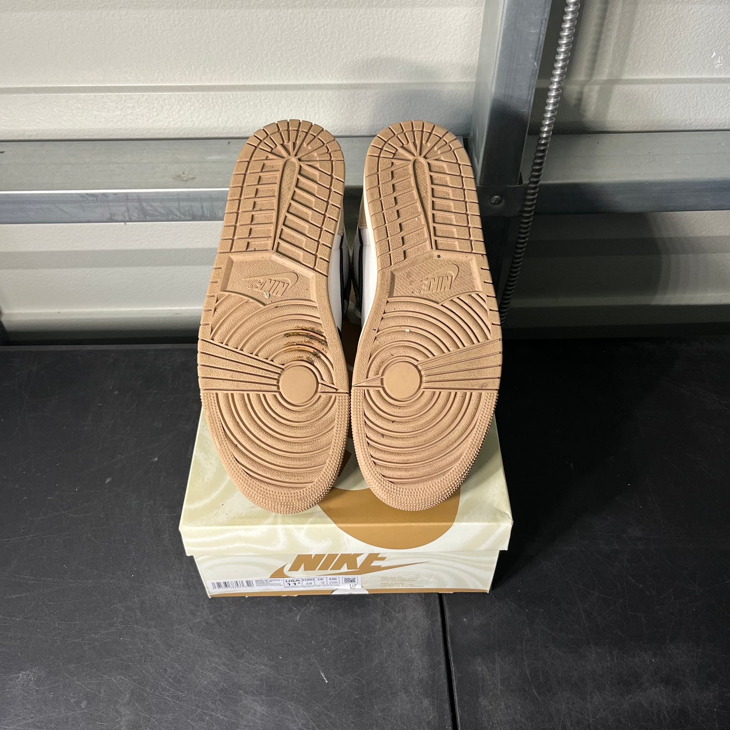 Size 11.5W - AJ 1 Latte