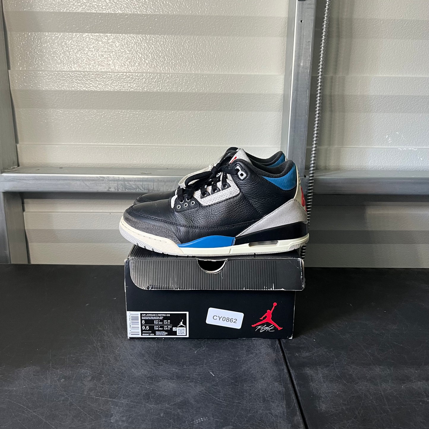 Size 8 - AJ 3 Rare Air