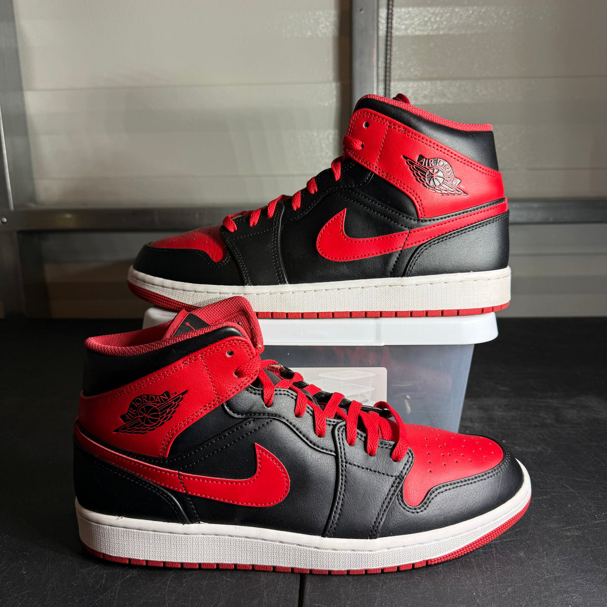 Size 12 - AJ 1 Mid Alternate Bred