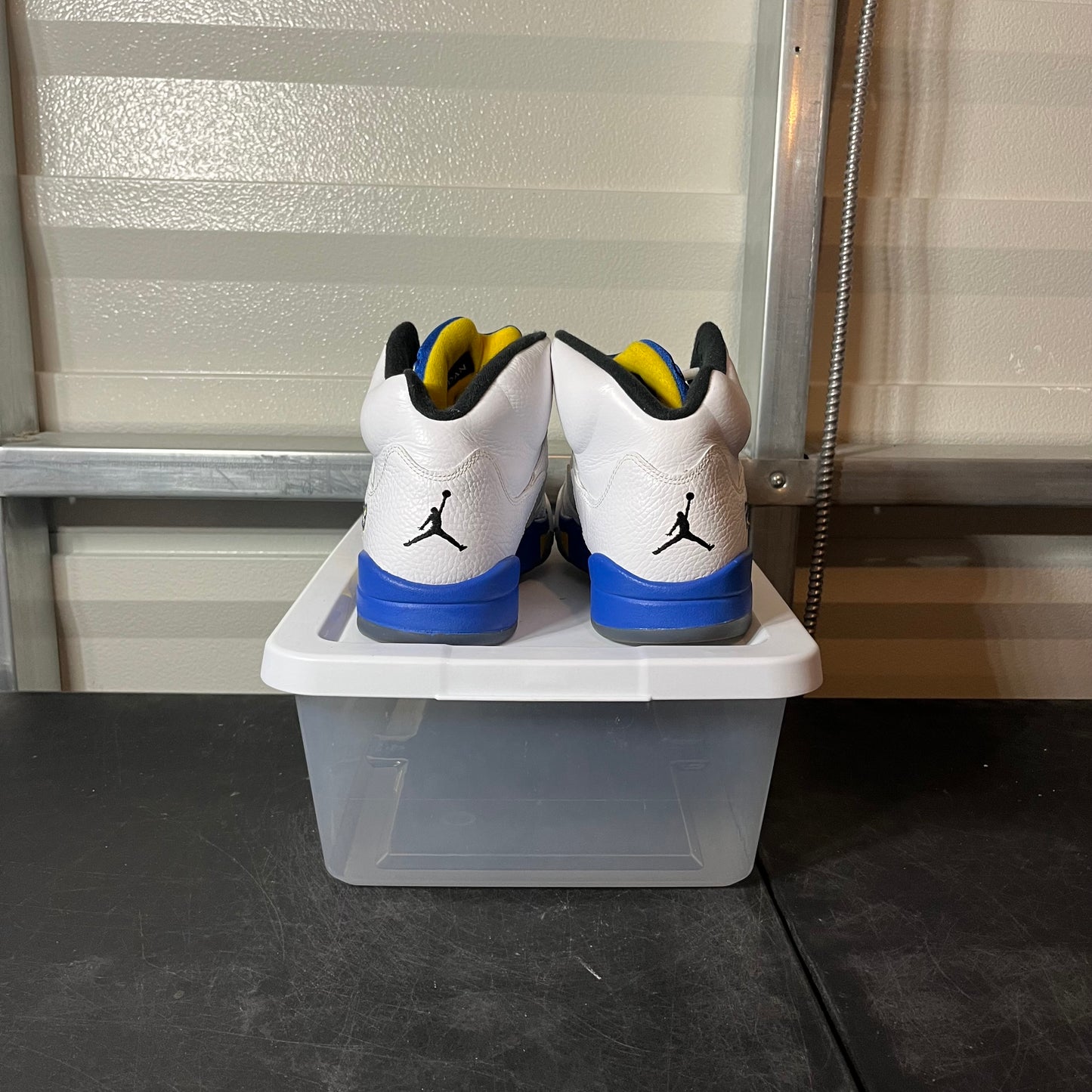 Size 10.5 - AJ 5 Laney
