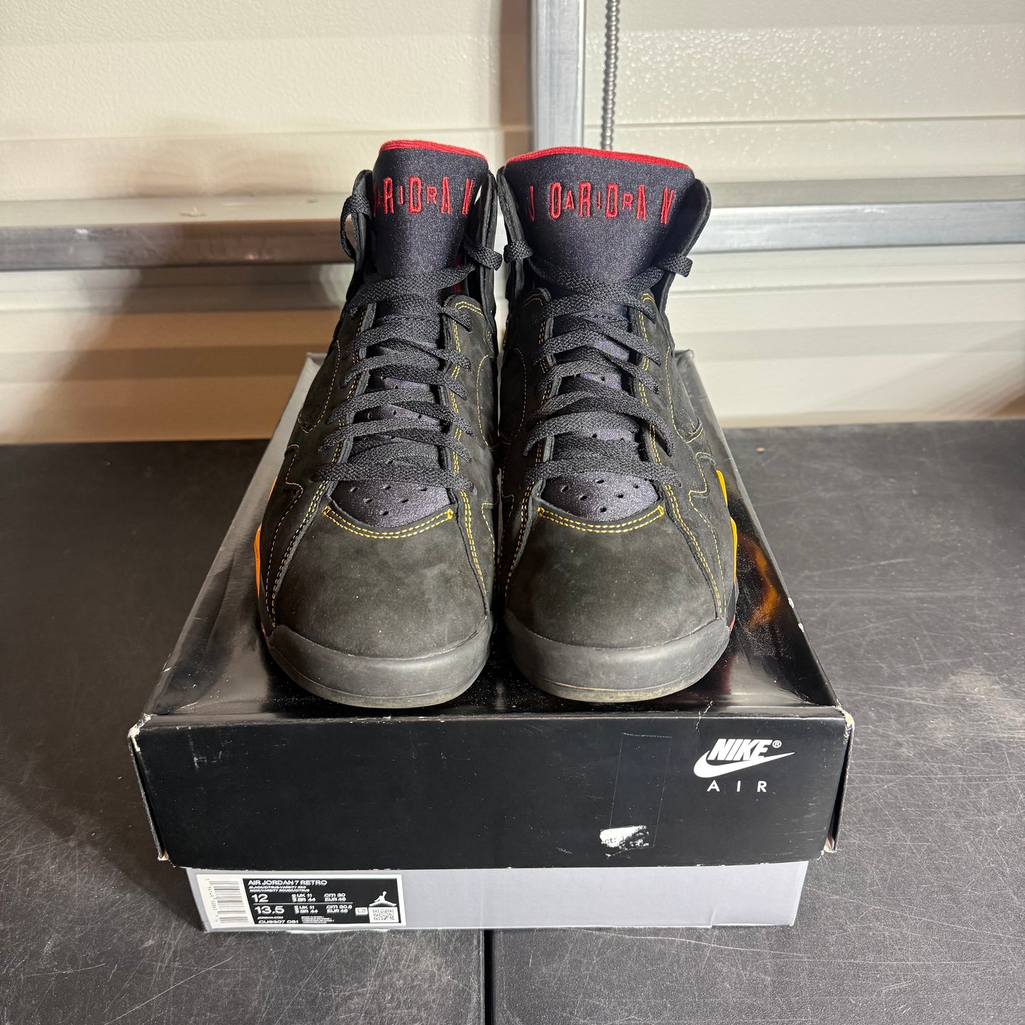 Size 12 - AJ 7 Citrus