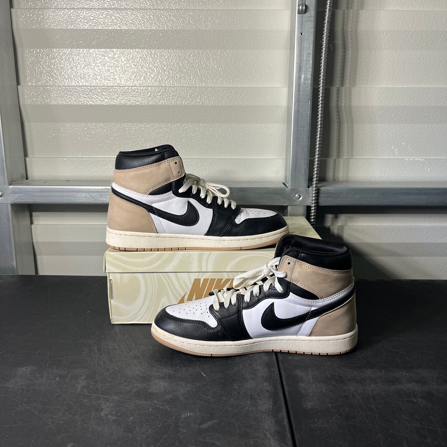 Size 11.5W - AJ 1 Latte