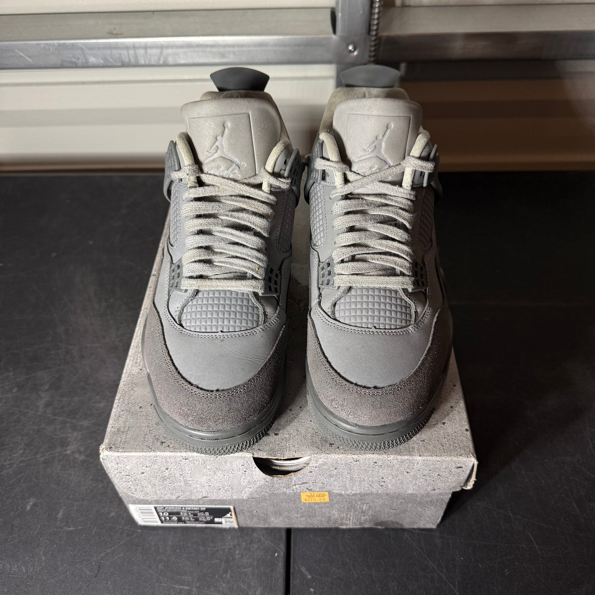 Size 10 - AJ 4 Wet Cement with box