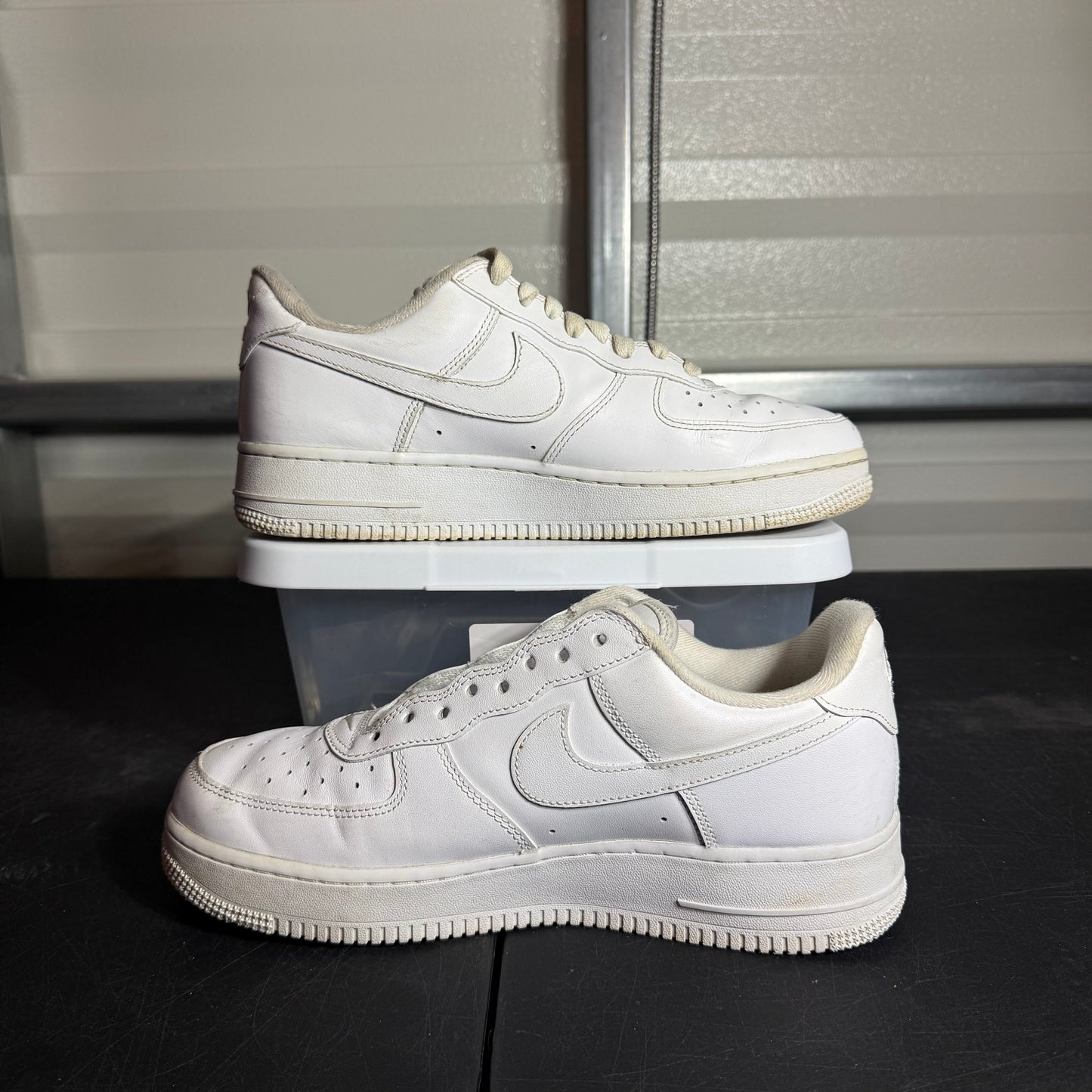 Nike Supreme White Air Force 1 (Sizes 8.5 & 9.5)