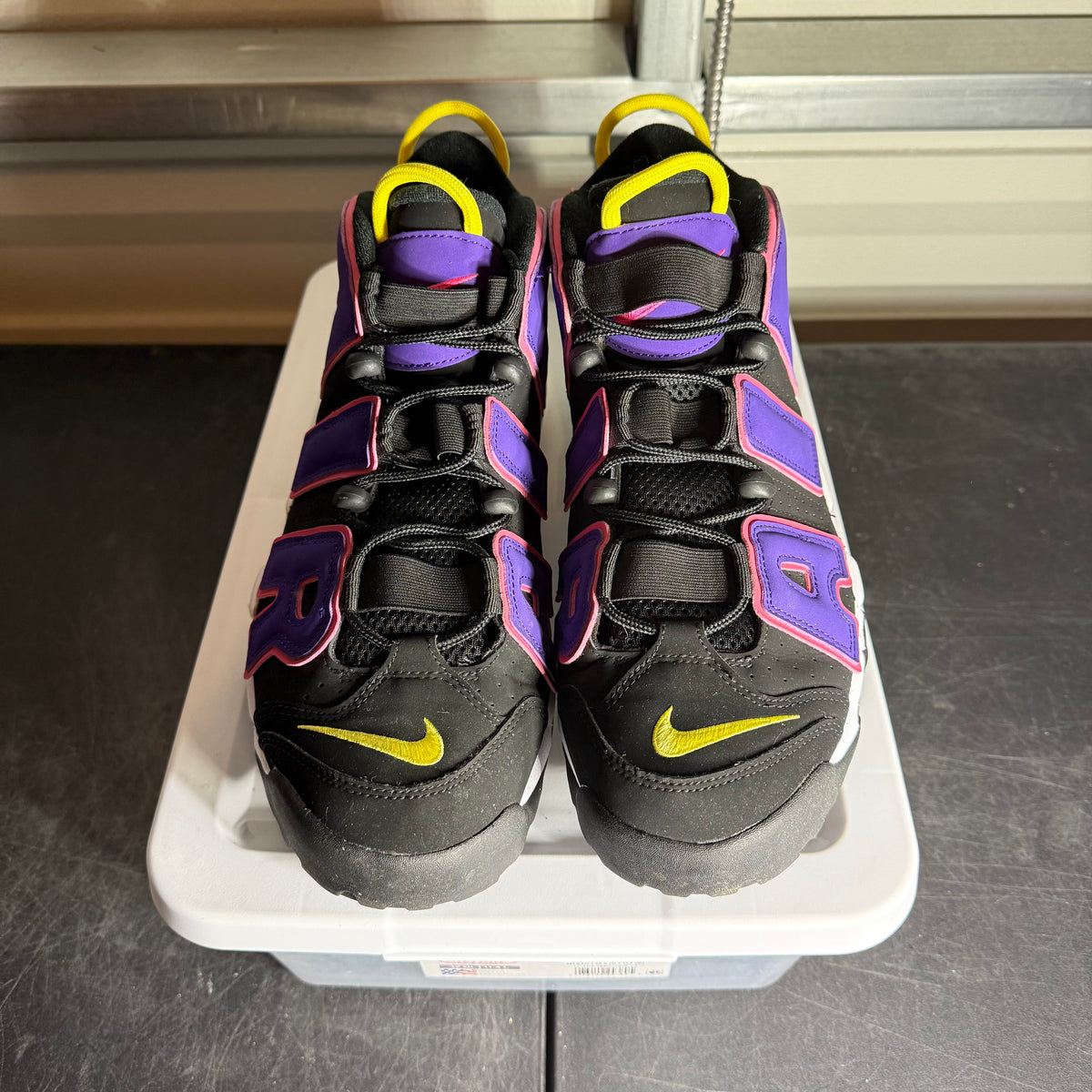 Size 12 - Air More Uptempo '96 Court Purple nb