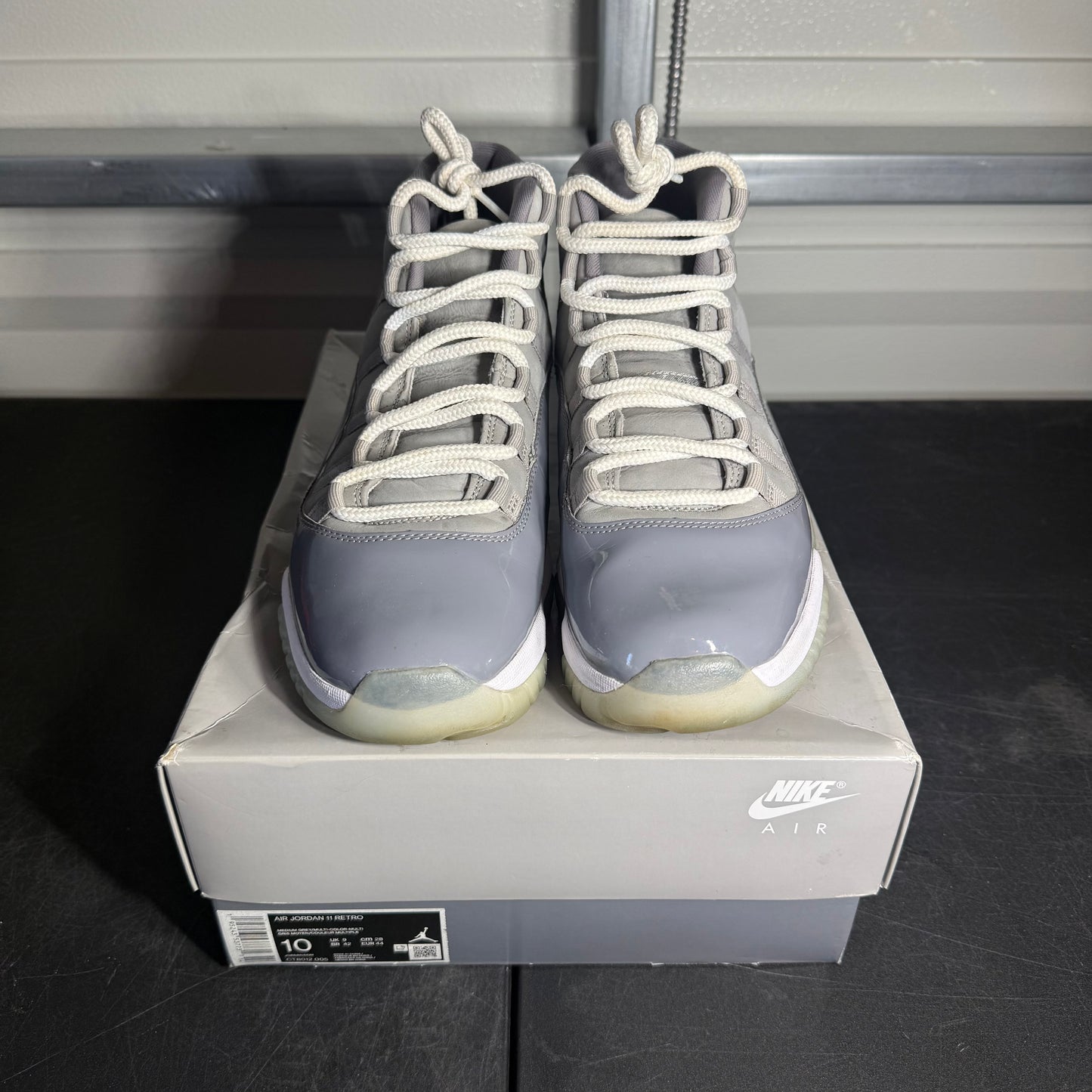 Size 10 - AJ 11 Cool Grey