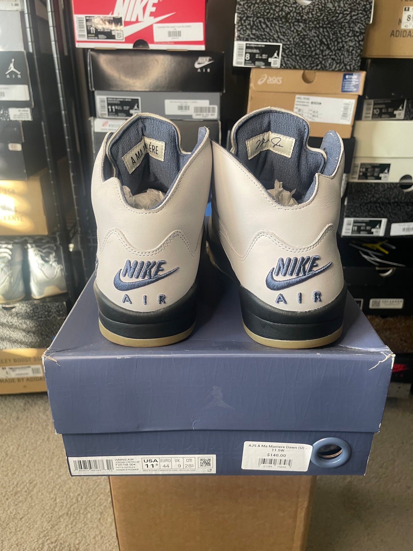 Size 11.5W/10M - A Ma Maniére x Air Jordan 5 Retro Dawn