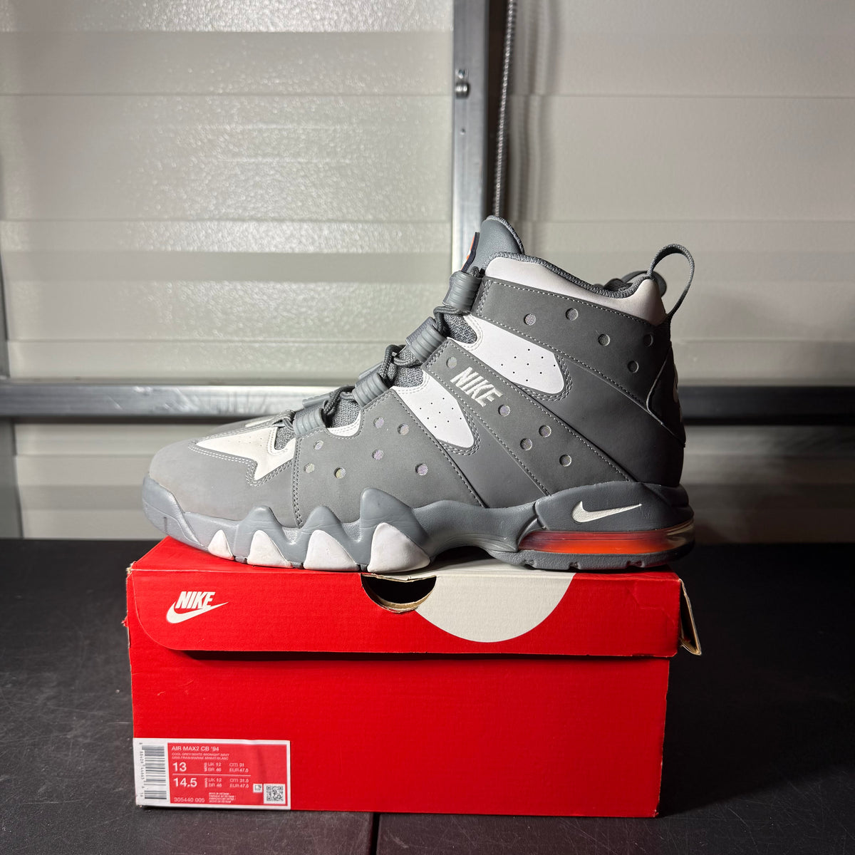 Size 13 - Air Max 2 CB Cool Grey