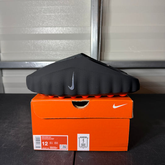 Size 12 - Nike Mind Slide Black Chrome