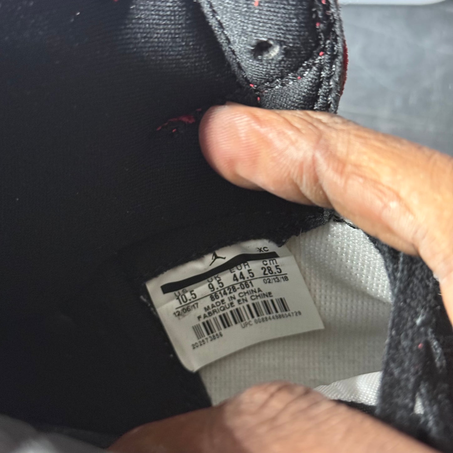 10.5 - AJ 1 Homage 2 Home