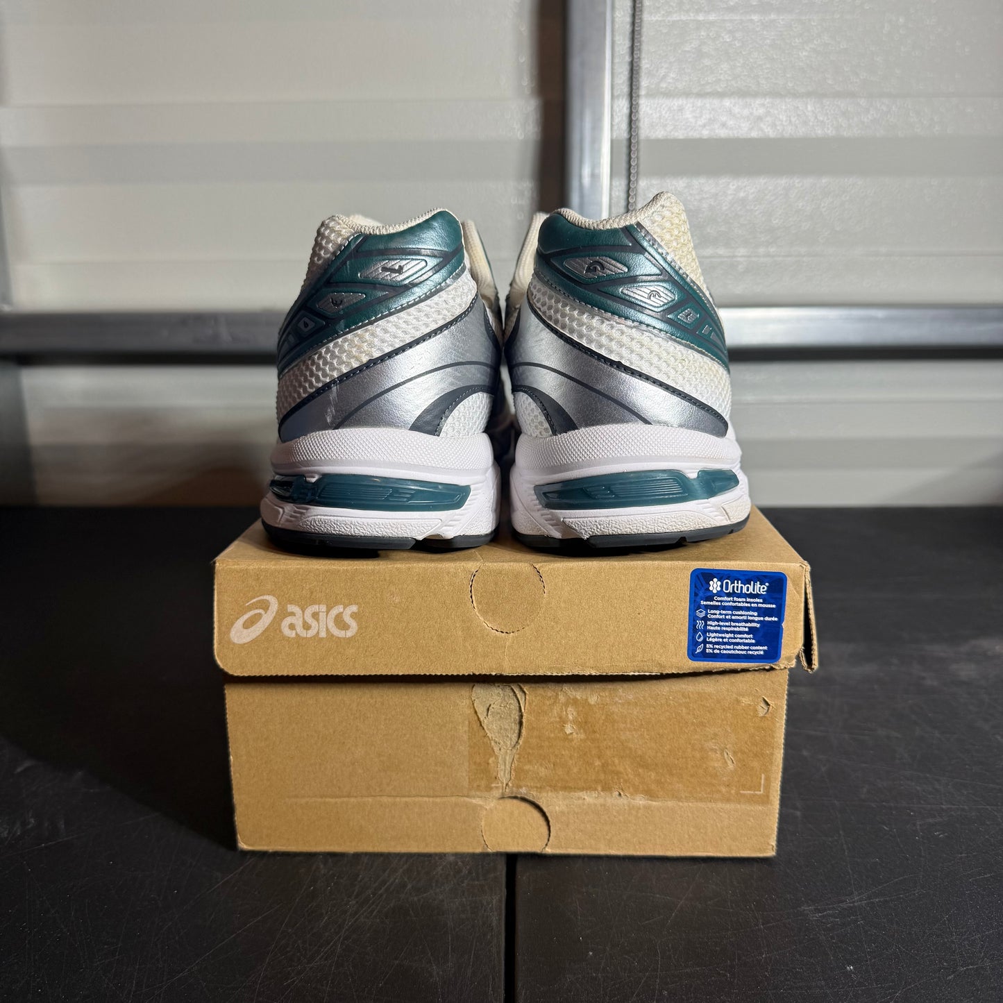 Size 13 - ASICS Gel 1130 White Green
