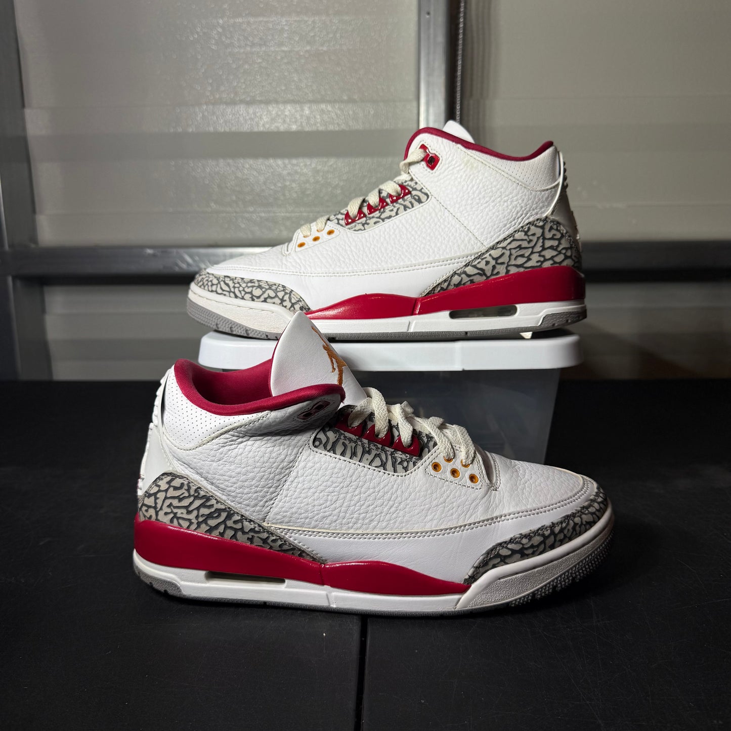Size 10 - AJ 3 Cardinal