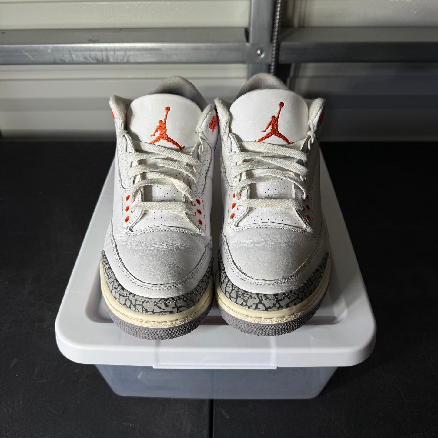 Size 10.5W - AJ 3 Georgia Peach