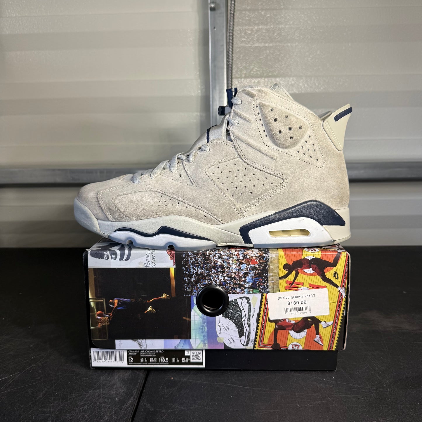 Size 12 - AJ 6 Georgetown