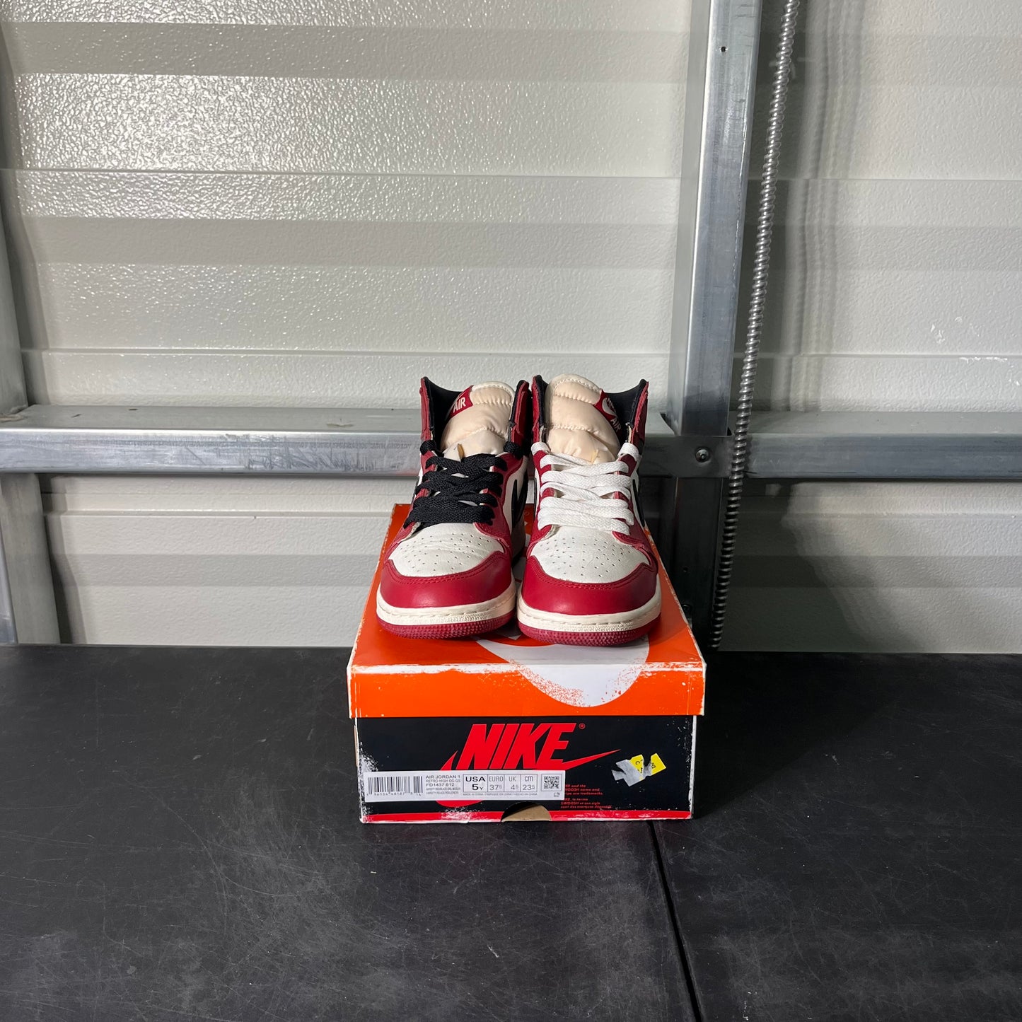 Size 5Y - AJ 1 Lost and Found