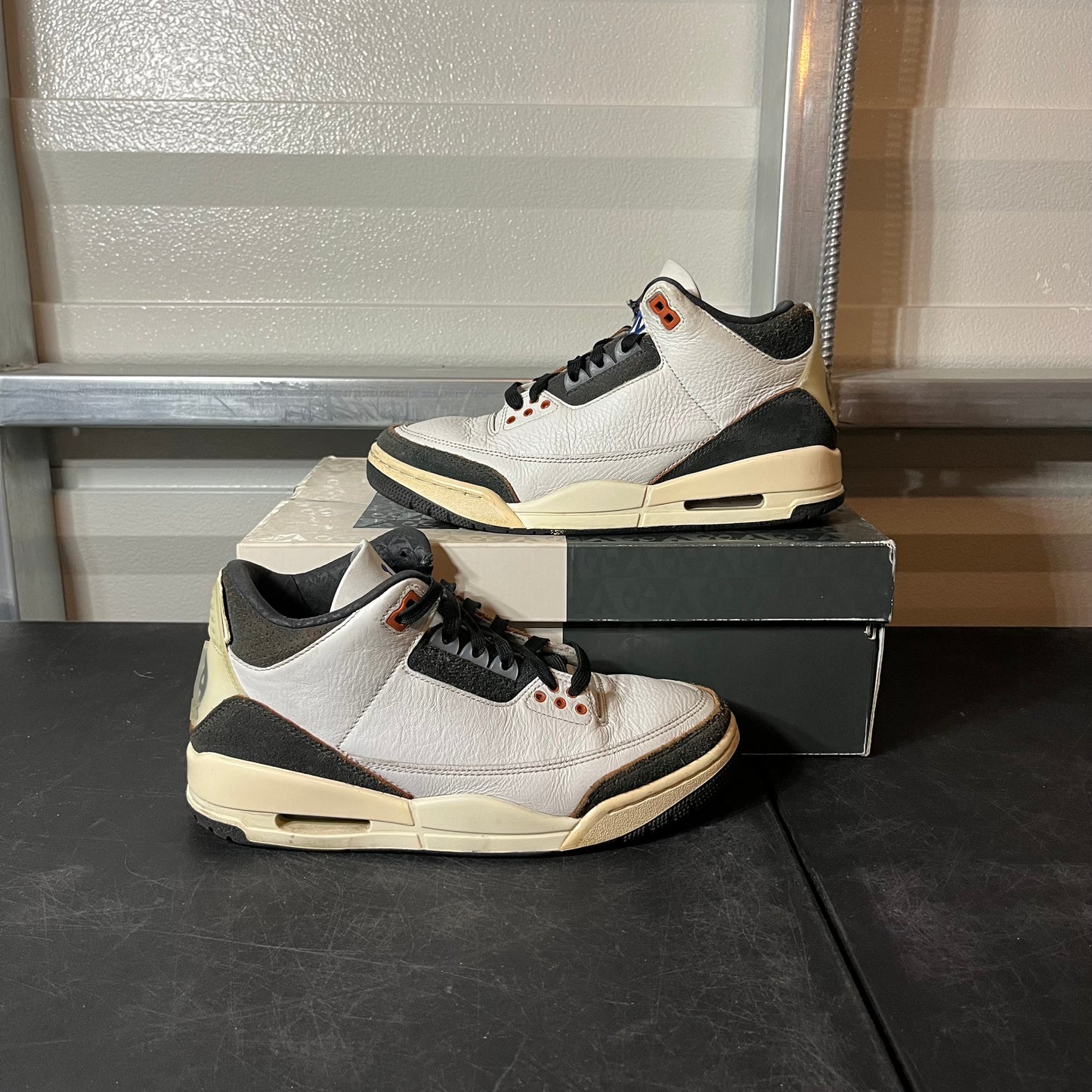 Size 7 - AJ 3 Quai 54