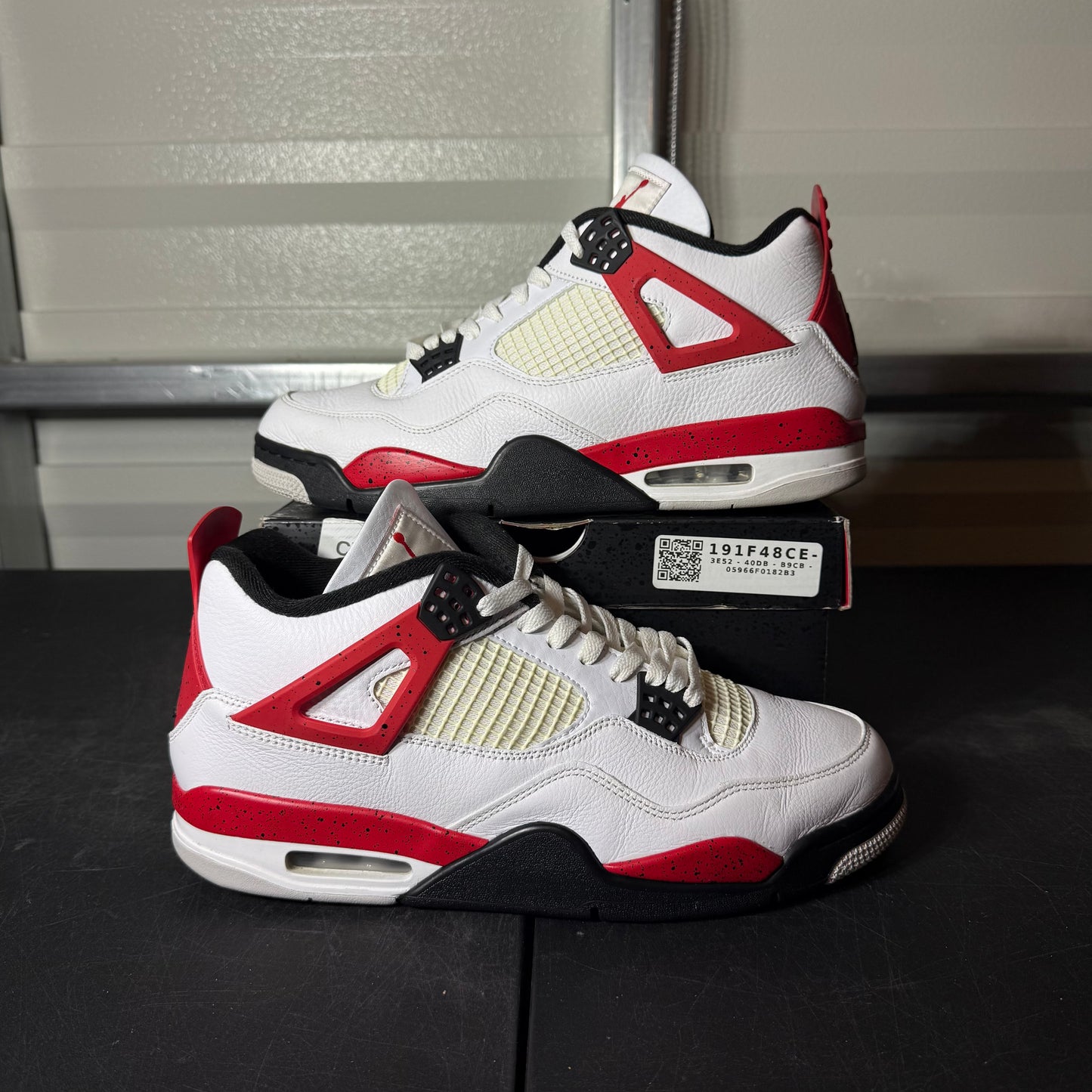 Size 11.5 - AJ 4 Red Cement