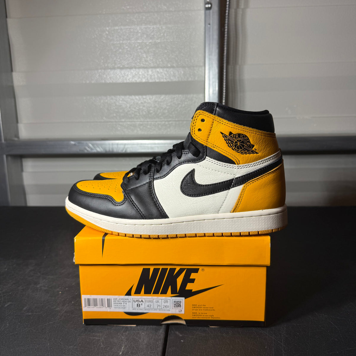 Size 8.5 - AJ 1 Taxi