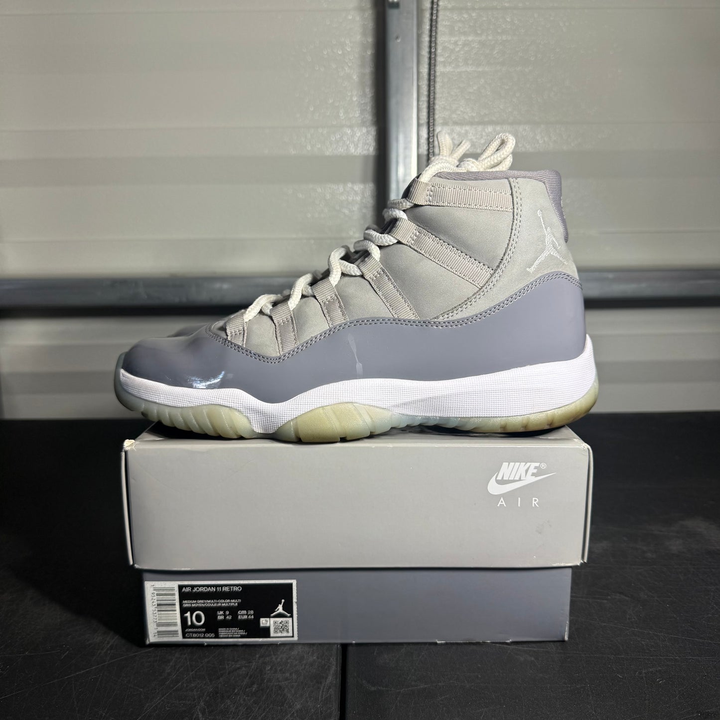 Size 10 - AJ 11 Cool Grey