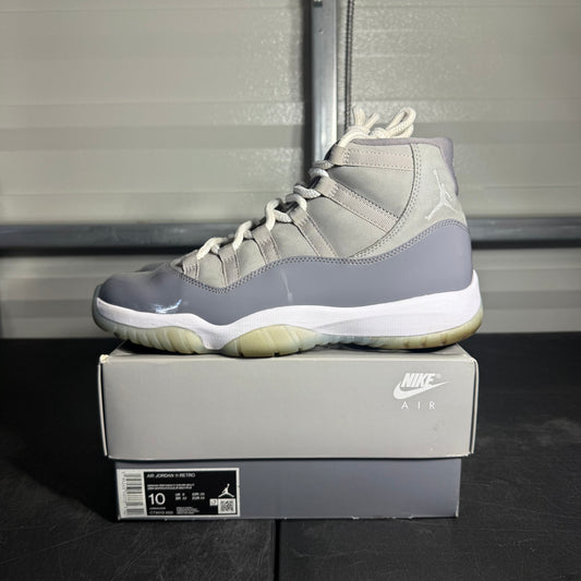 Size 10 - AJ 11 Cool Grey