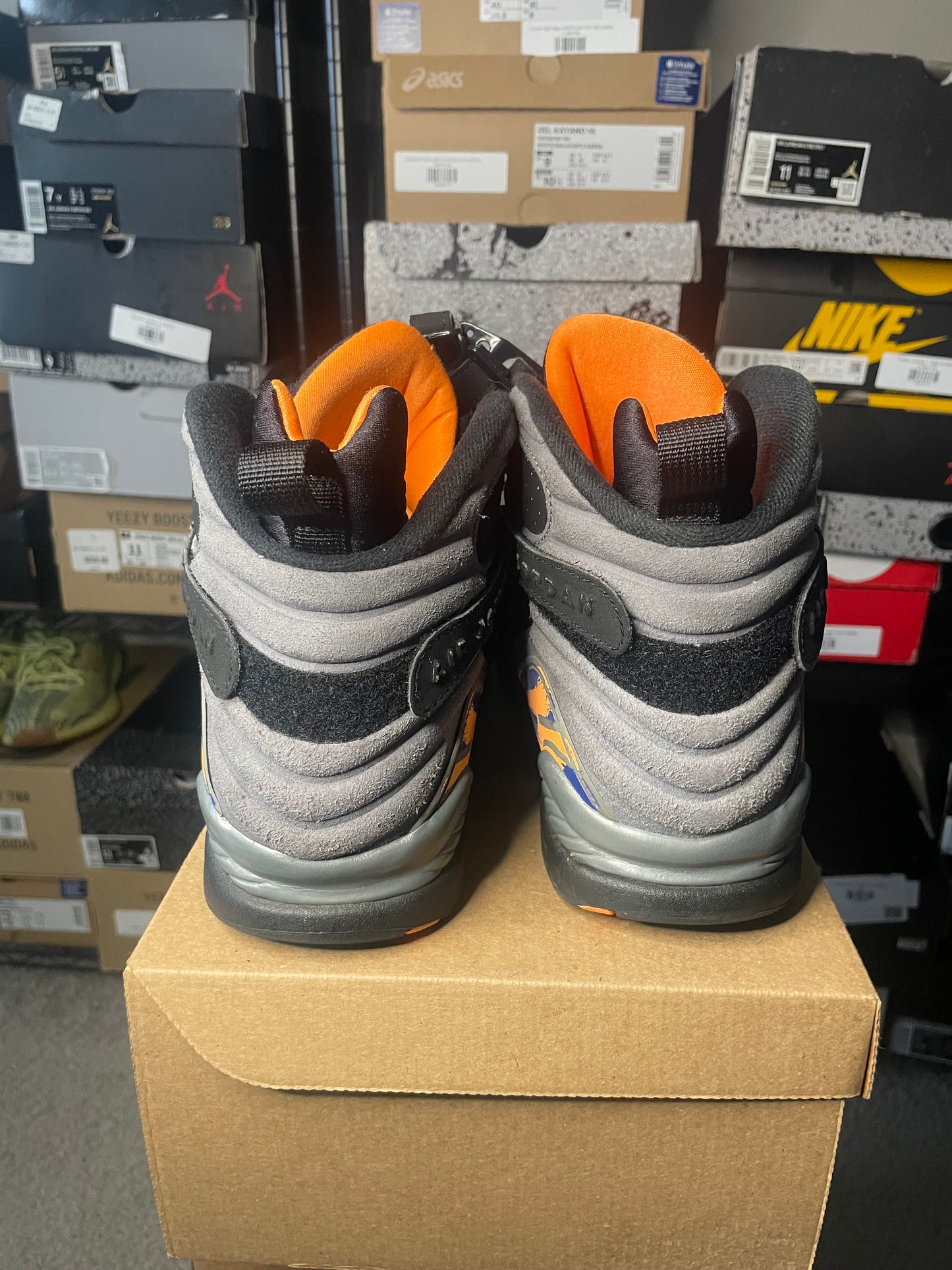 Size 12 - AJ 8 Retro Phoenix Suns