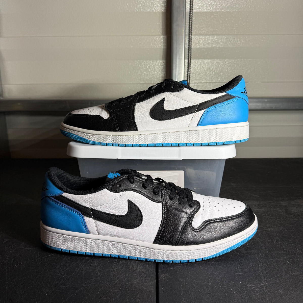 Size 13 - AJ 1 Low Powder Blue