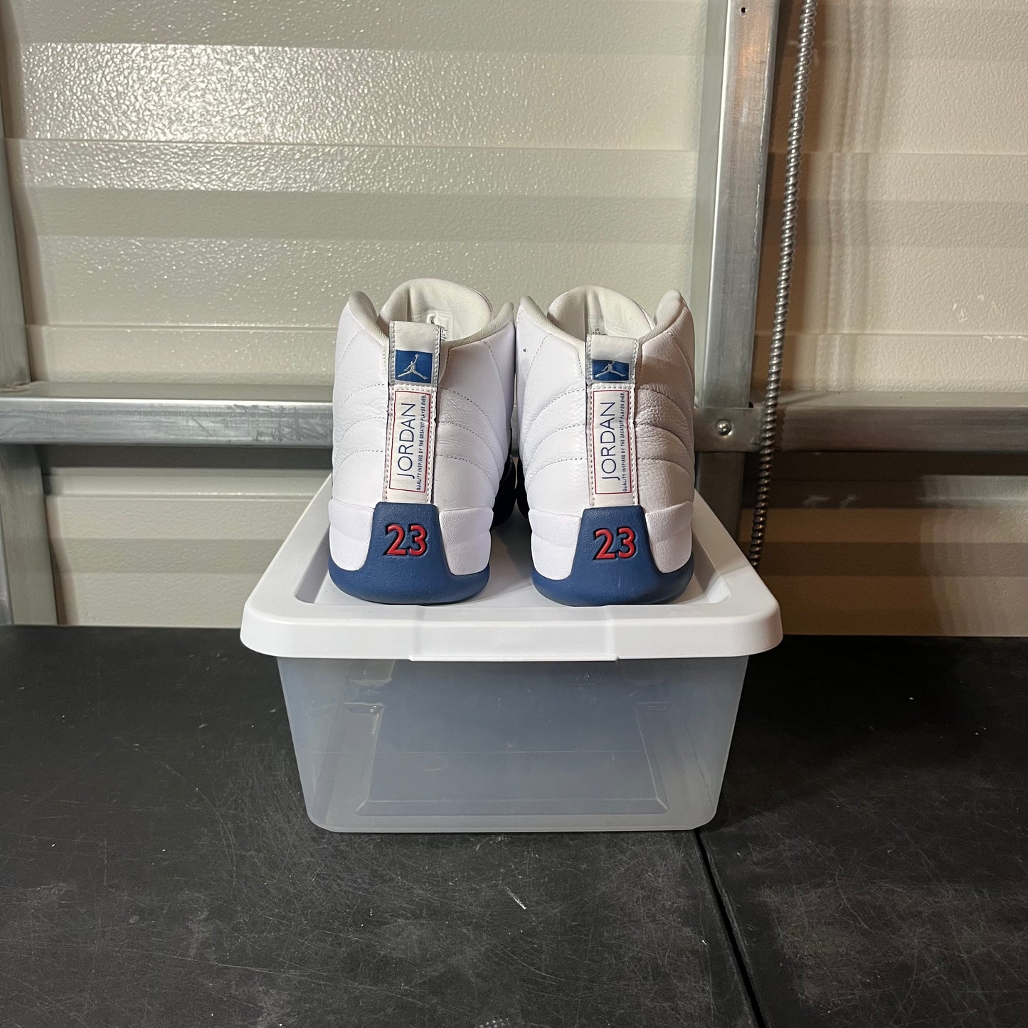Size 10.5 - AJ 12 French Blue