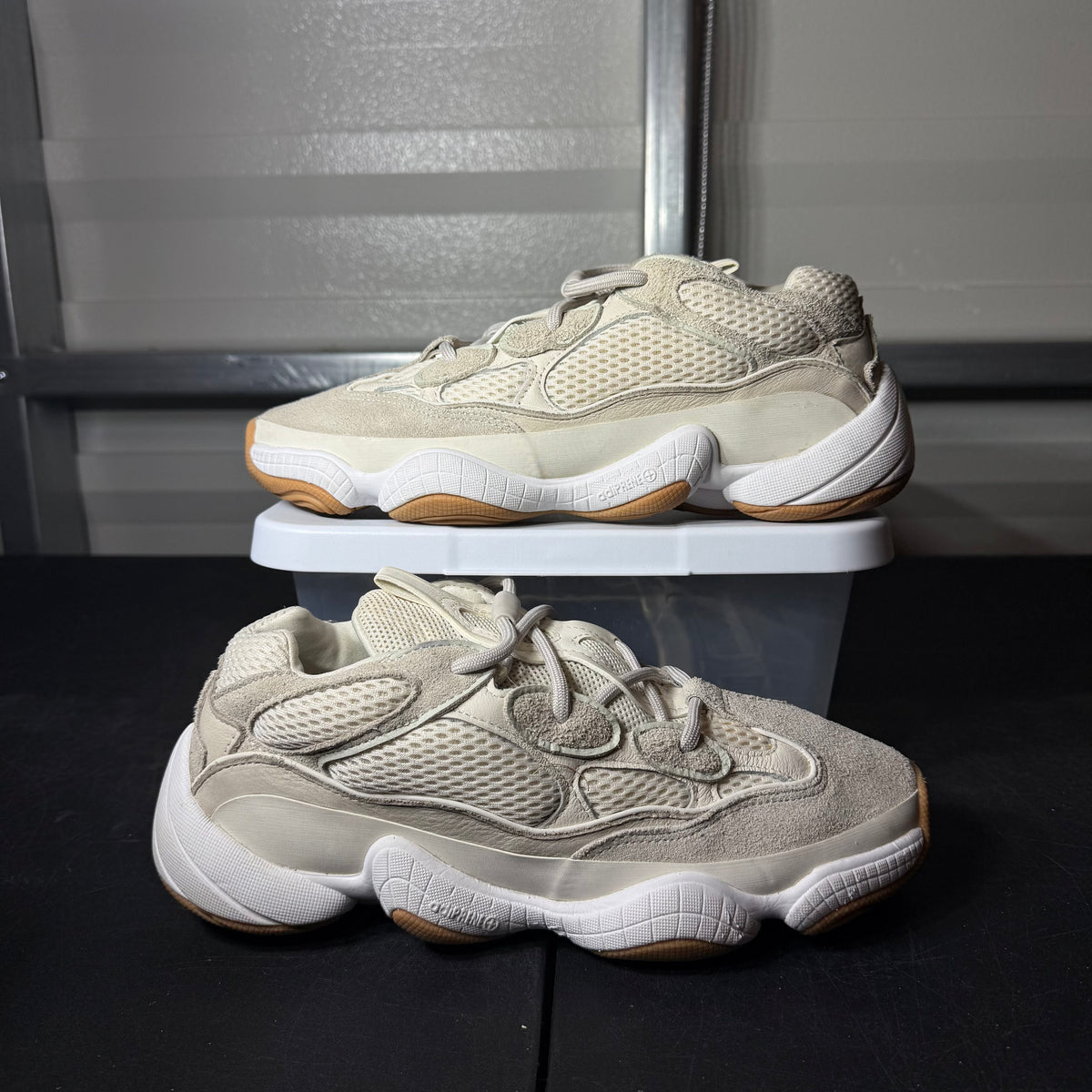 Size 9.5 - Yeezy 500 Stone Taupe