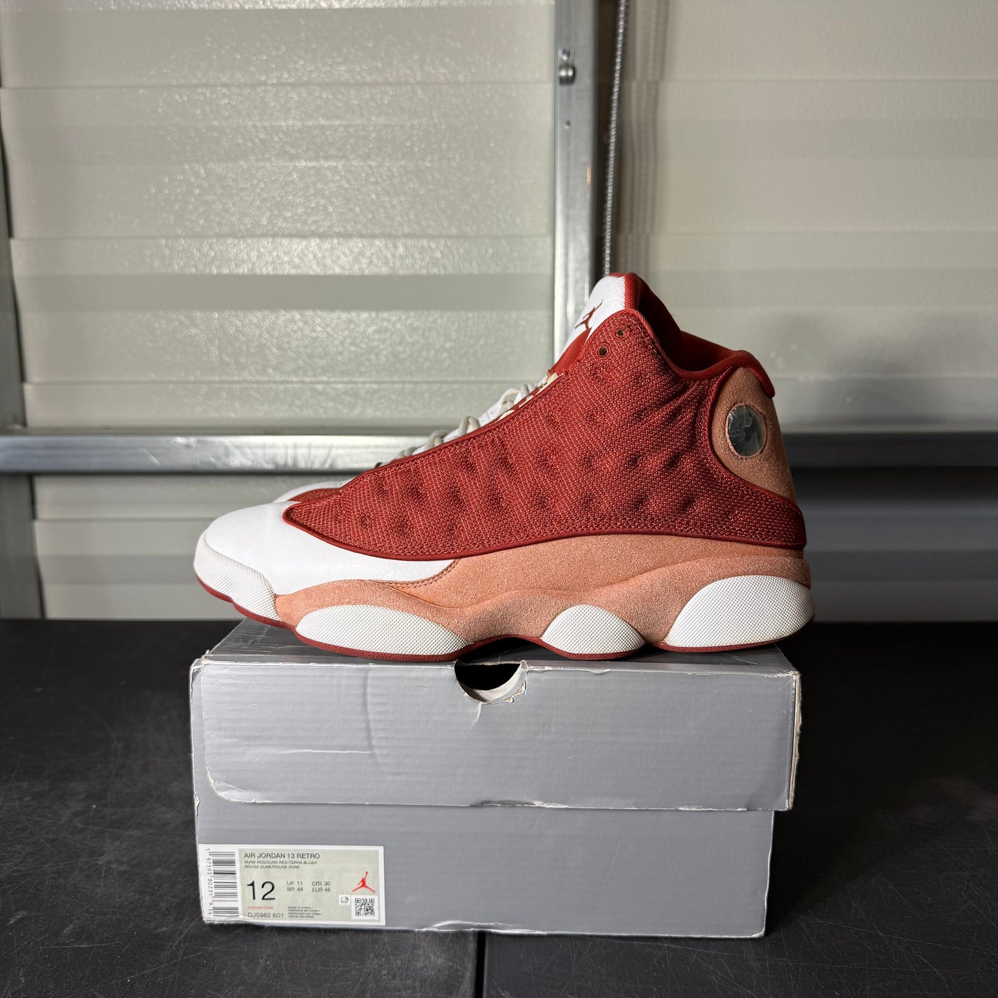 Size 12 - AJ 13 Dune Red