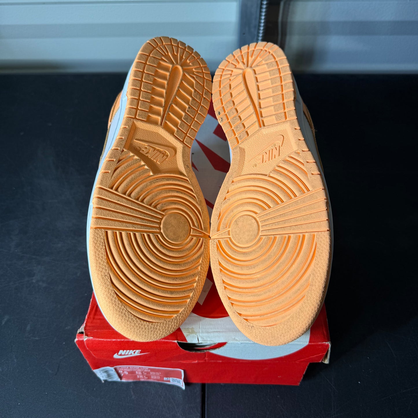 Size 8.5W - Dunk Peach Cream