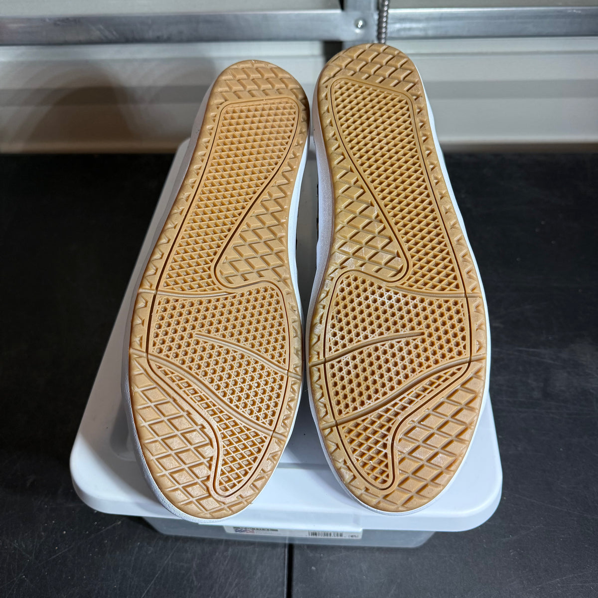 Size 12 - Vans Mid Top Animal Print