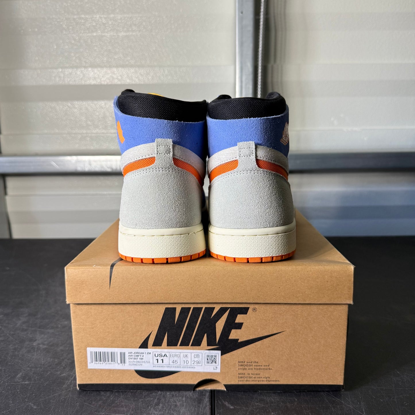 Size 11 - AJ 1 Royal Pulse Alpha Orange