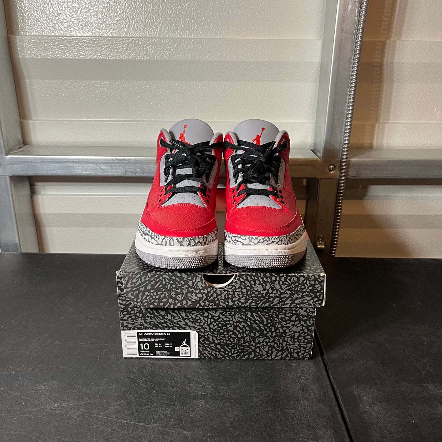 Size 10 - AJ 3 Unite