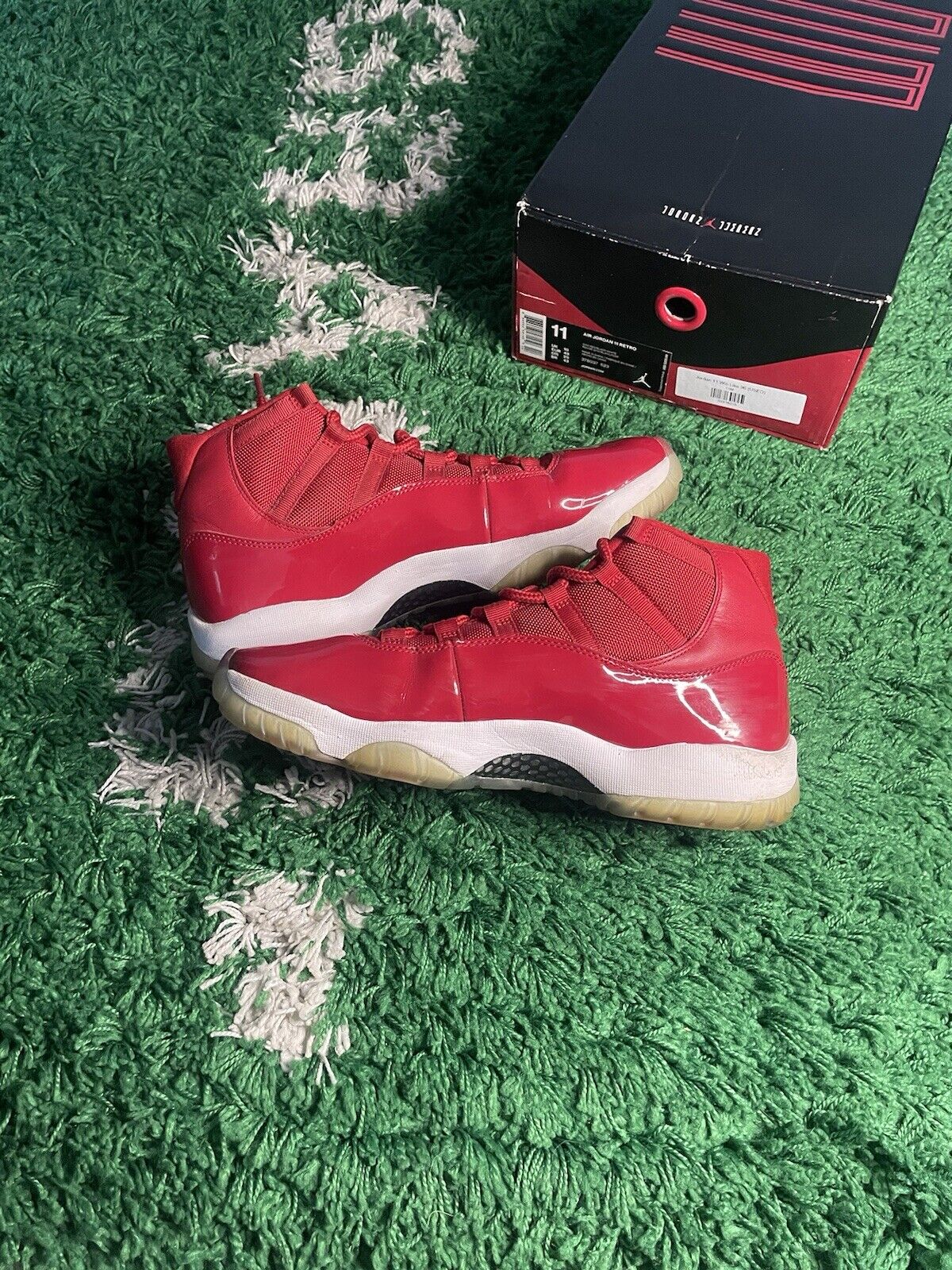 Size 11 - Jordan 11 Retro High Win Like '96