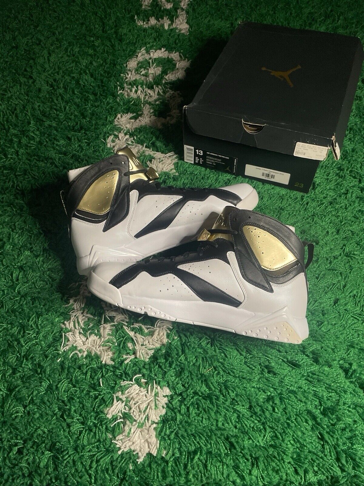 Size 13 - Air Jordan 7 Retro Champagne