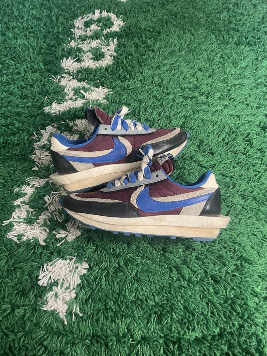 Size 10 - Nike sacai x Undercover x LDWaffle Night Maroon Team Royal