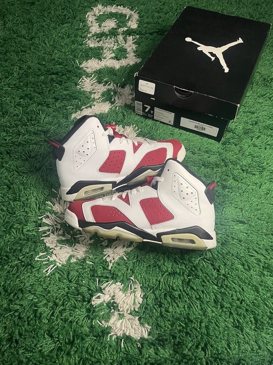 Size 7 - Air Jordan 6 Retro 2014 Carmine