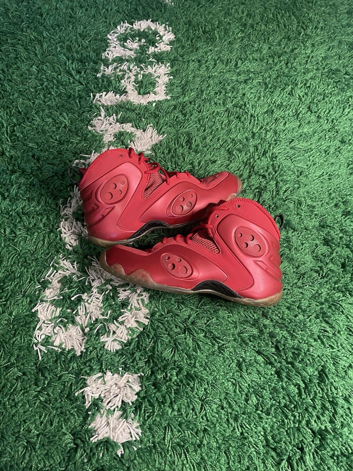 Size 8 - Nike Zoom Rookie Varsity Red