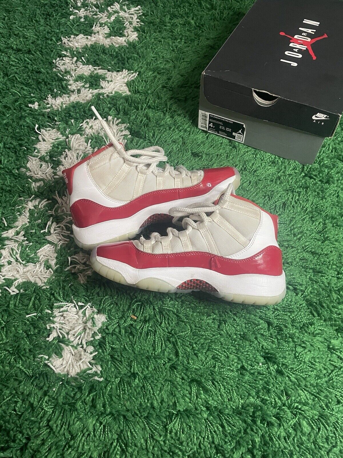 Size 4 - Jordan 11 Retro High Cherry