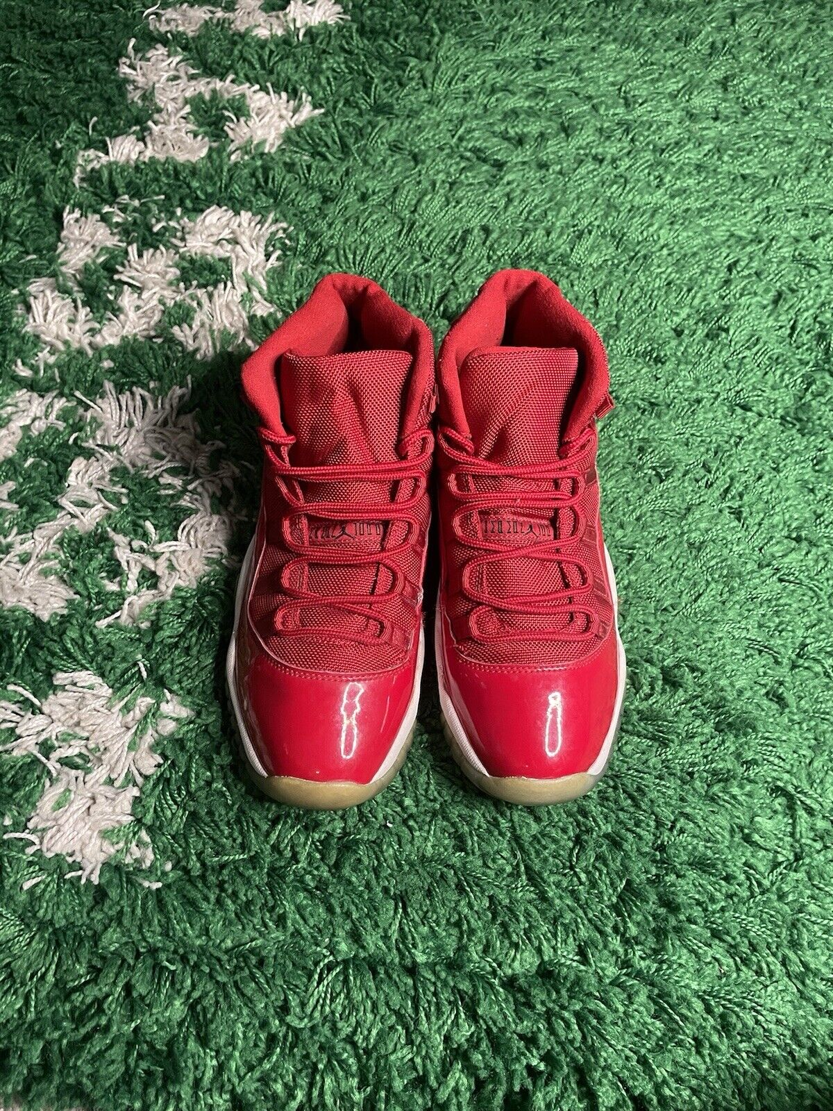 Size 7 - Jordan 11 Retro High Win Like '96