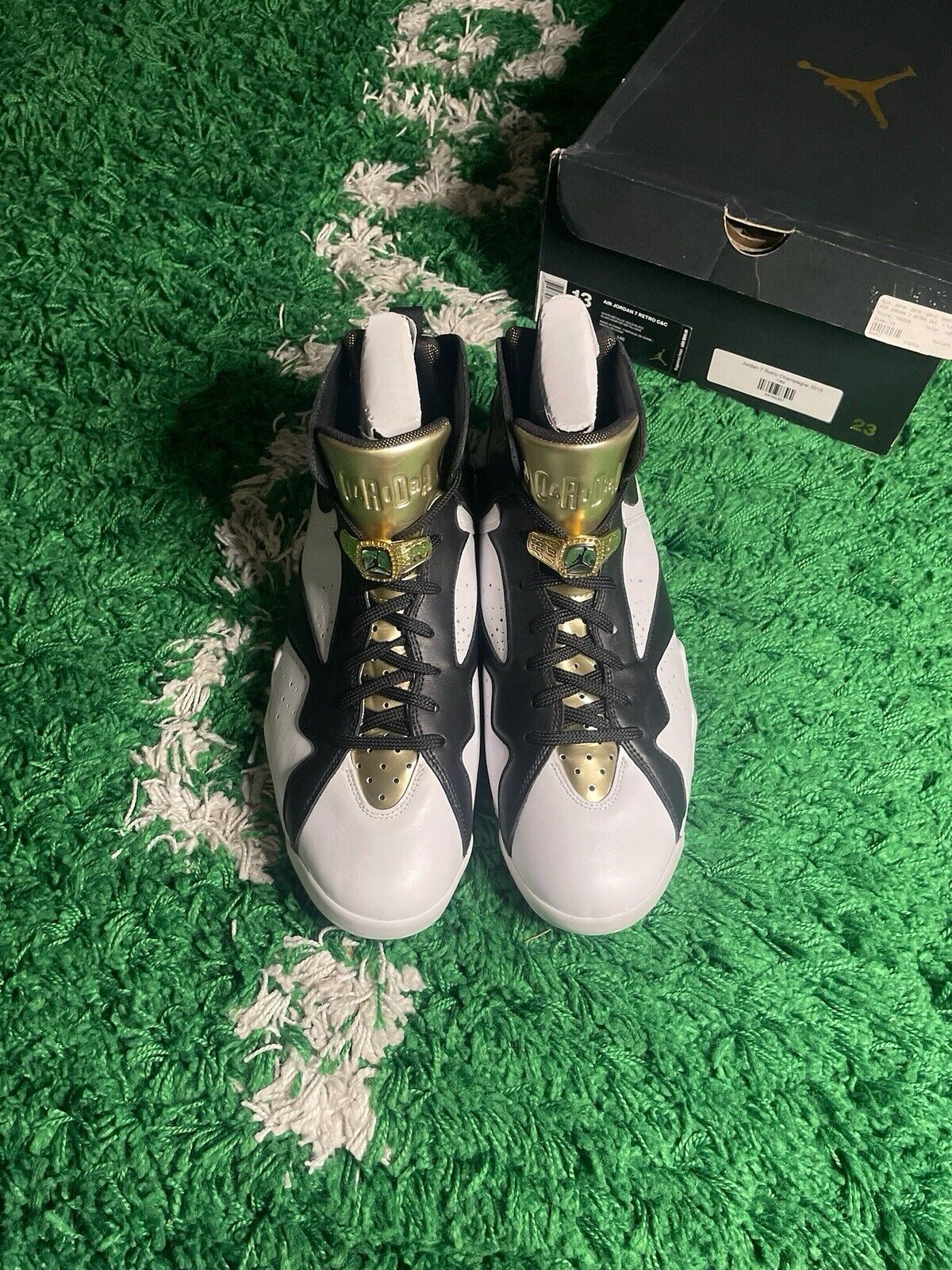 Size 13 - Air Jordan 7 Retro Champagne