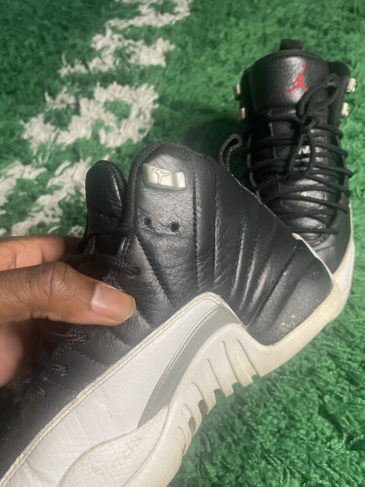 Size 5 - Jordan 12 Retro Mid Playoff