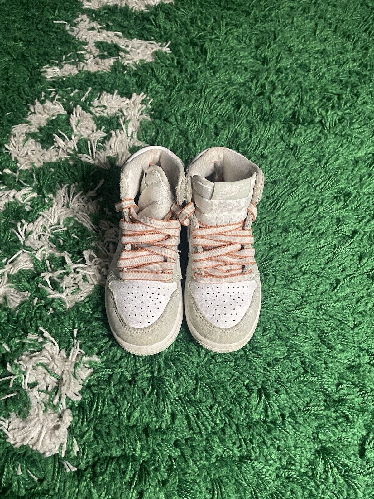 Size 11c - Air Jordan 1 Retro OG High Seafoam