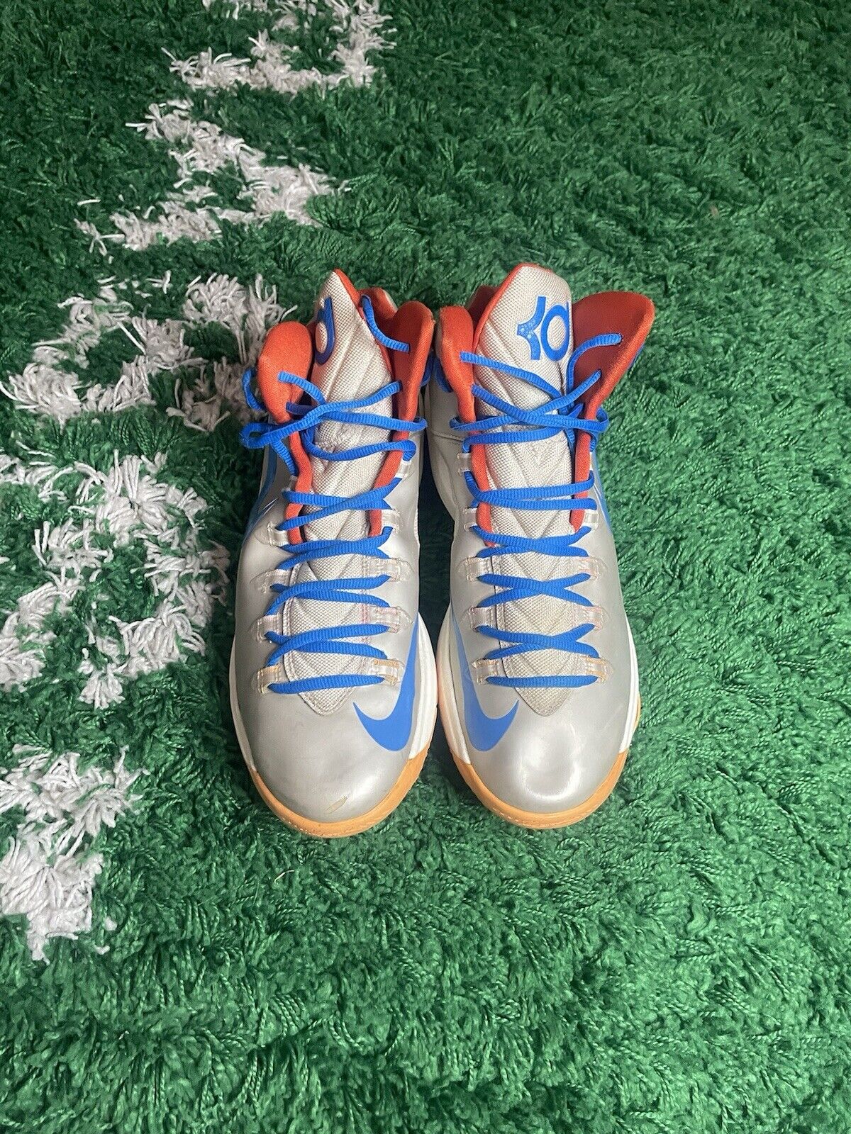 Size 12 - Nike KD 5 Birch - 554988-200